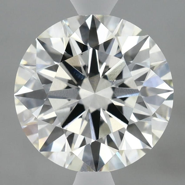 3.1-Carat Round Shape Lab Grown Diamond