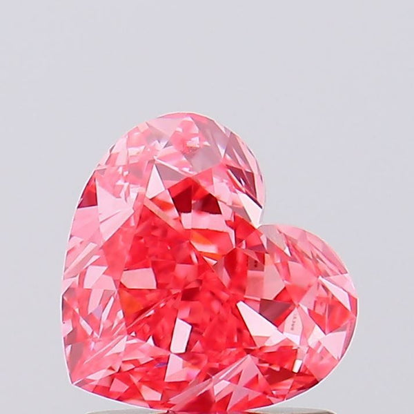 1.41-Carat Heart Shape Lab Grown Diamond