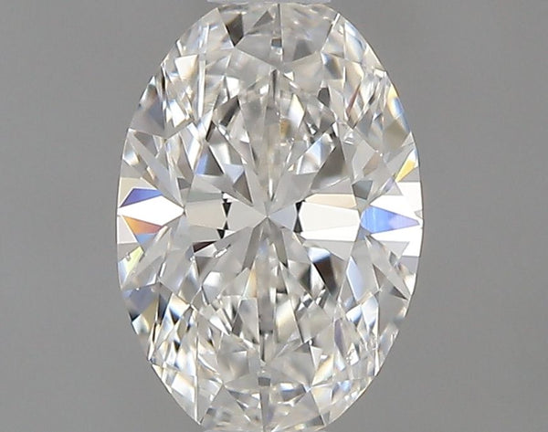 0.4-Carat Oval Shape  Diamond