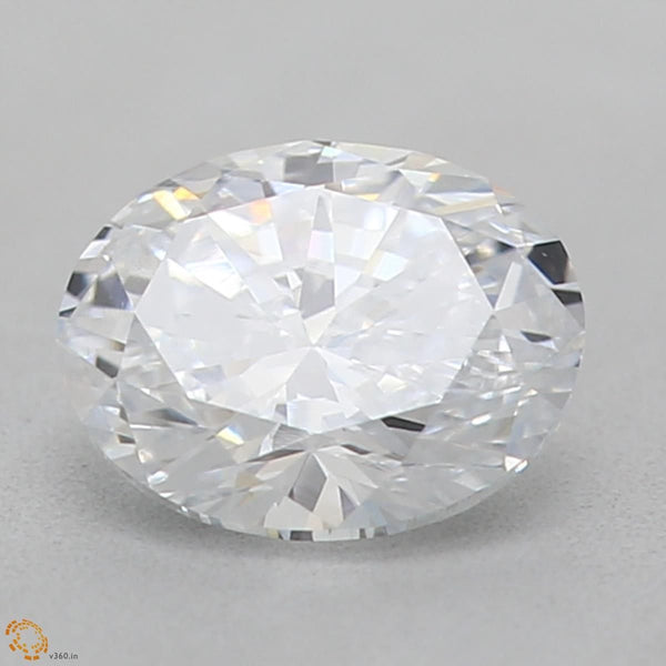 0.36-Carat Oval Shape Lab Grown Diamond