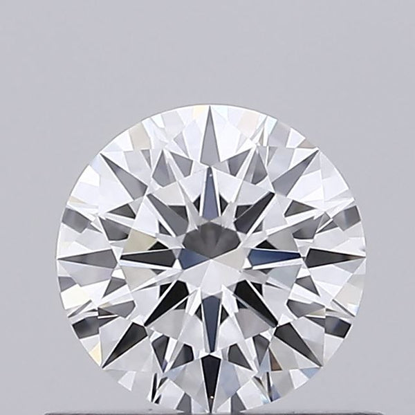 0.52-Carat Round Shape Lab Grown Diamond