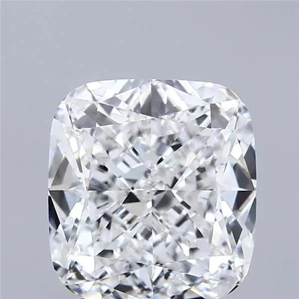 3.01ct Cushion modified Lab Grown Diamond (Colour E, Clarity VVS2, IGI Certified)