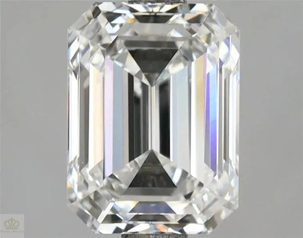 3.02ct Emerald Lab Grown Diamond (Colour E, Clarity VVS2, IGI Certified)