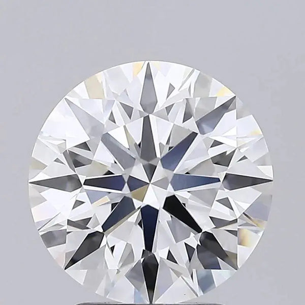3.07ct Round Lab Grown Diamond (Colour D, Clarity VVS2, Cut EX, GIA Certified)