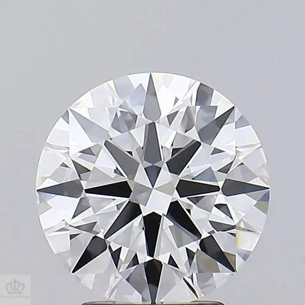 3.08ct Round Lab Grown Diamond (Colour D, Clarity IF, Cut ID, IGI Certified)