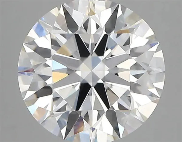 3.23ct Round Lab Grown Diamond (Colour D, Clarity VS1, Cut EX, GIA Certified)