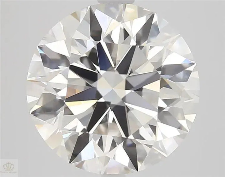 3.51ct Round Natural Diamond (Colour G, Clarity VVS1, Cut EX, GIA Certified)