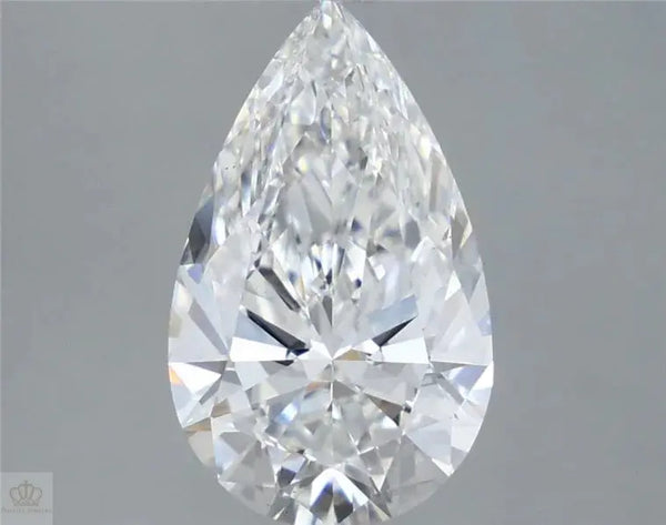 3.54ct Pear Lab Grown Diamond (Colour E, Clarity VS2, IGI Certified)