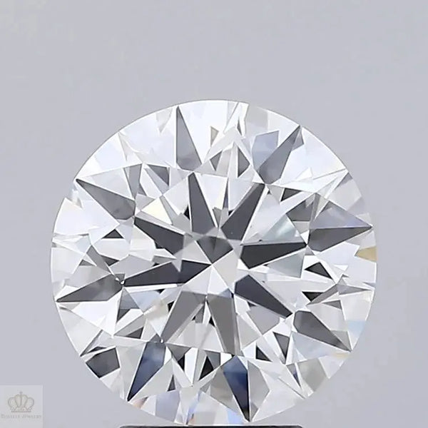 3.55ct Round Lab Grown Diamond (Colour E, Clarity VVS2, Cut EX, GIA Certified)