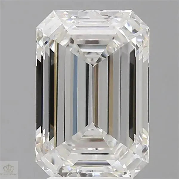 3.59ct Emerald Lab Grown Diamond (Colour E, Clarity VVS2, IGI Certified)