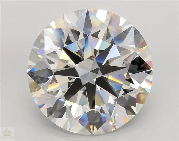 30.00ct Round Lab Grown Diamond (Colour G, Clarity VS1, Cut ID, IGI Certified)