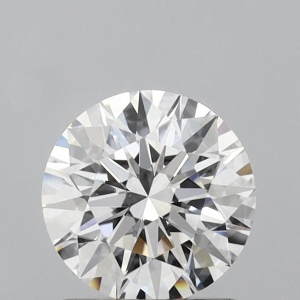 0.91-Carat Round Shape Lab Grown Diamond