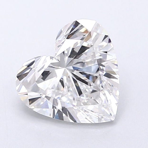 1.6-Carat Heart Shape Lab Grown Diamond