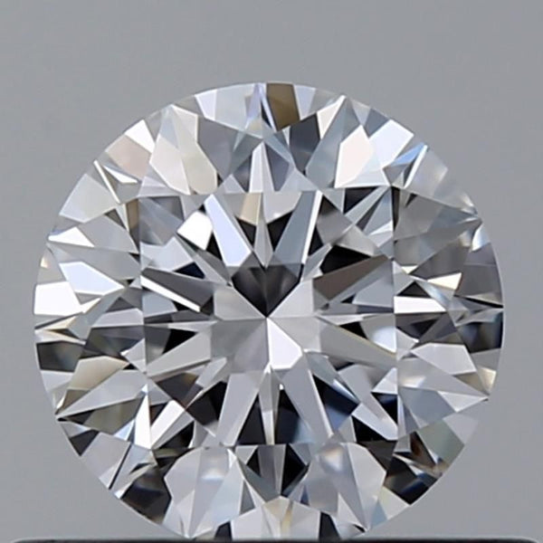 0.56-Carat Round Shape  Diamond