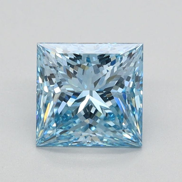 1.1-Carat Princess Shape Lab Grown Diamond