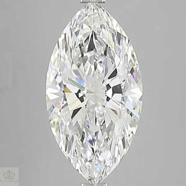 4.07ct Marquise Lab Grown Diamond (Colour E, Clarity VVS2, IGI Certified)
