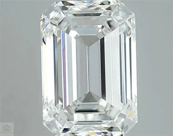 4.81ct Emerald Lab Grown Diamond (Colour E, Clarity VVS2, IGI Certified)