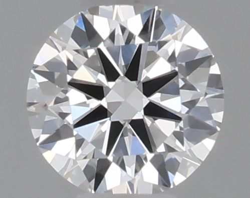 0.22-Carat Round Shape Lab Grown Diamond