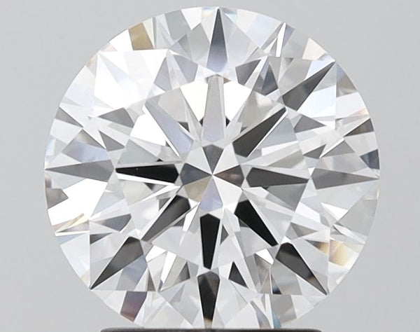 2.54-Carat Round Shape Lab Grown Diamond