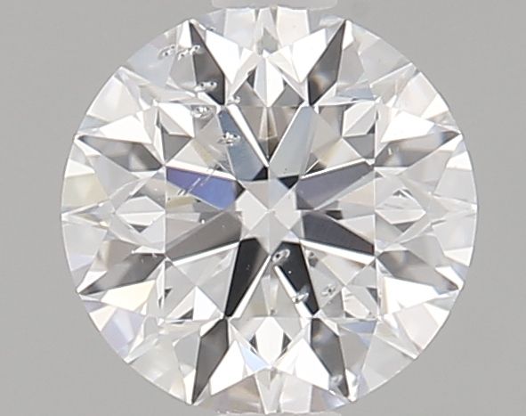 0.9-Carat Round Shape Lab Grown Diamond