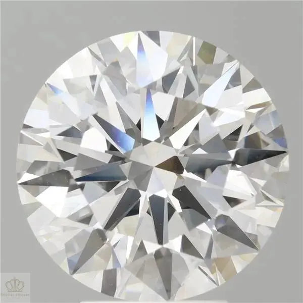 5.01ct Round Lab Grown Diamond (Colour E, Clarity VVS1, Cut ID, IGI Certified)
