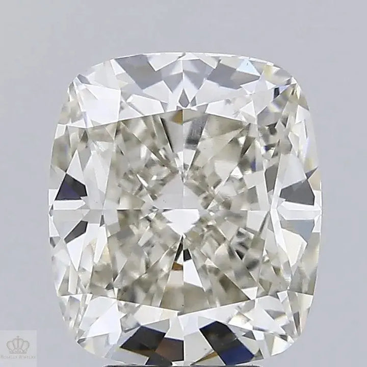 5.07ct Cushion brilliant Lab Grown Diamond (Colour I, Clarity VS1, IGI Certified)