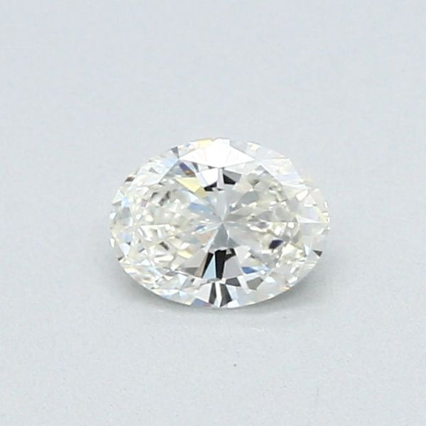 0.3-Carat Oval Shape Natural Diamond