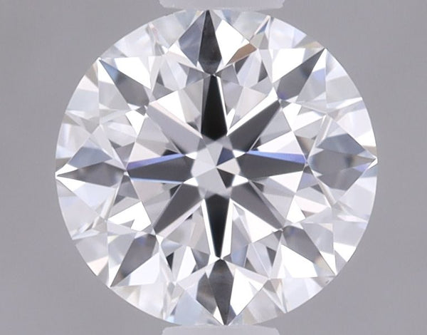 0.51-Carat Round Shape Lab Grown Diamond