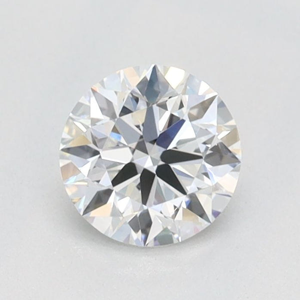 0.5-Carat Round Shape Lab Grown Diamond