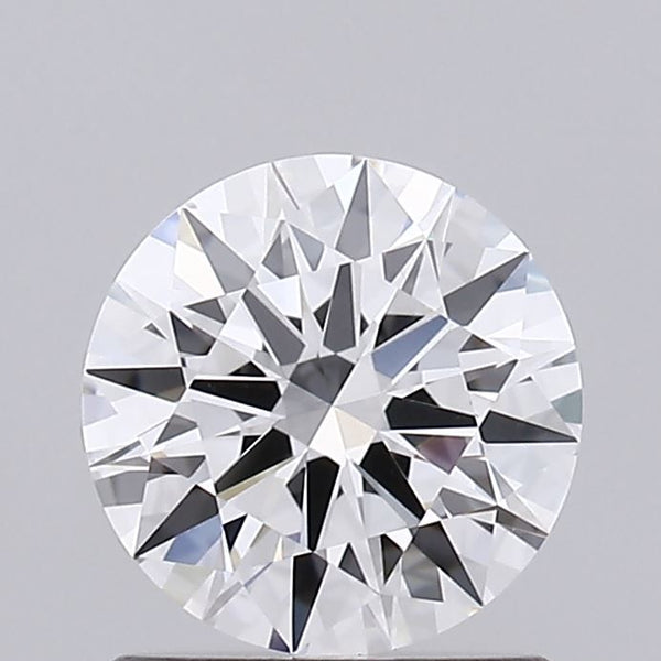 0.9-Carat Round Shape Lab Grown Diamond