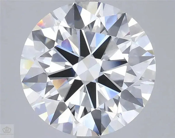 6.03ct Round Lab Grown Diamond (Colour G, Clarity VVS2, Cut ID, IGI Certified)