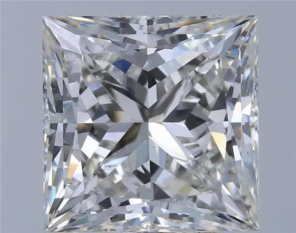 6.42ct Princess Lab Grown Diamond (Colour G, Clarity VS2, IGI Certified)