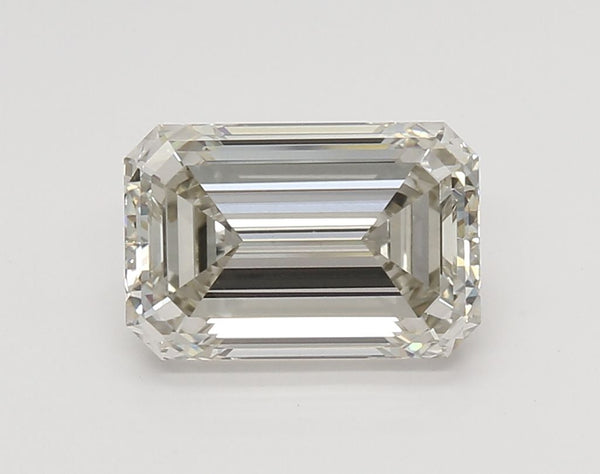 3.04-Carat Emerald Shape Lab Grown Diamond