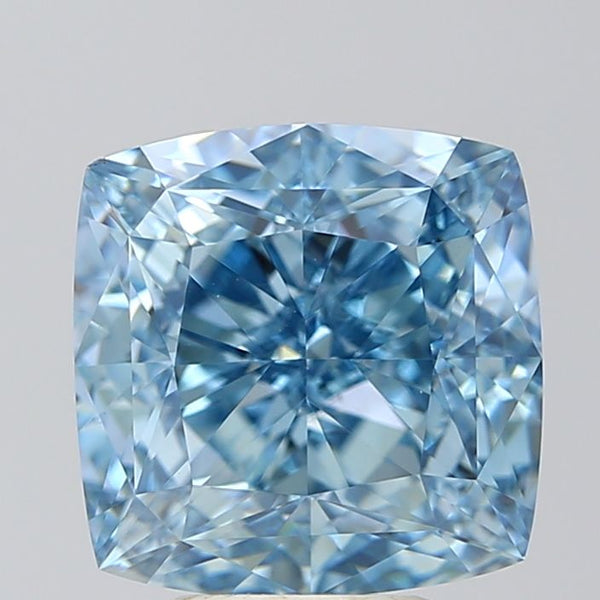 5.56-Carat Cushion Shape Lab Grown Diamond