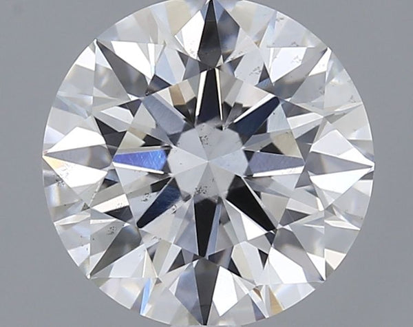 2.0-Carat Round Shape Lab Grown Diamond