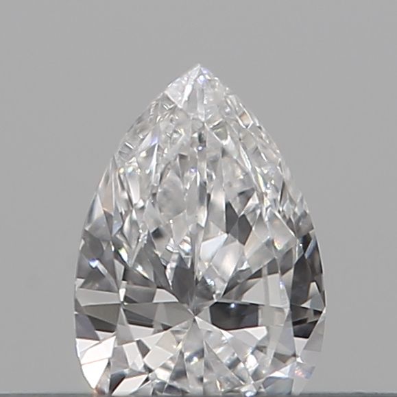 0.11-Carat Pear Shape Natural Diamond