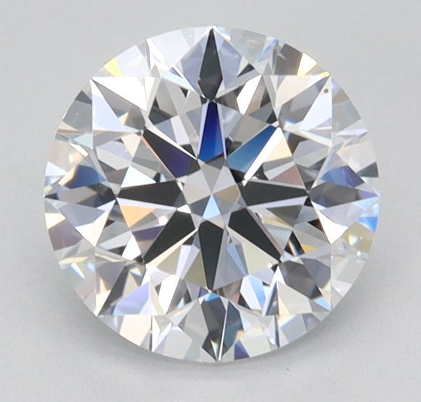 1.06-Carat Round Shape Lab Grown Diamond