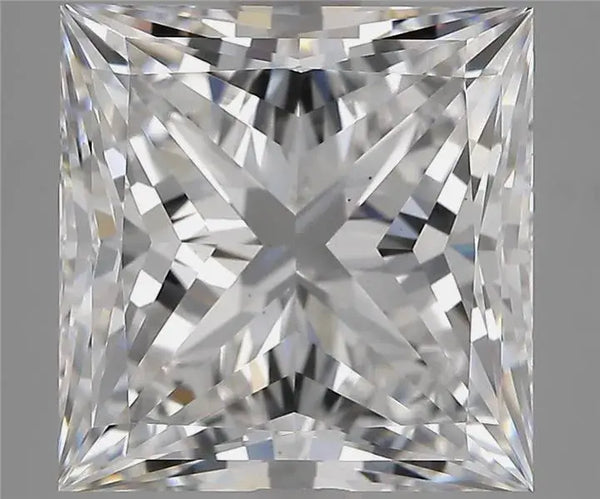 7.01ct Princess Lab Grown Diamond (Colour E, Clarity VS2, IGI Certified)