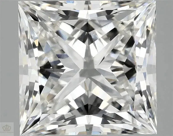 7.08ct Princess Lab Grown Diamond (Colour G, Clarity VS1, IGI Certified)