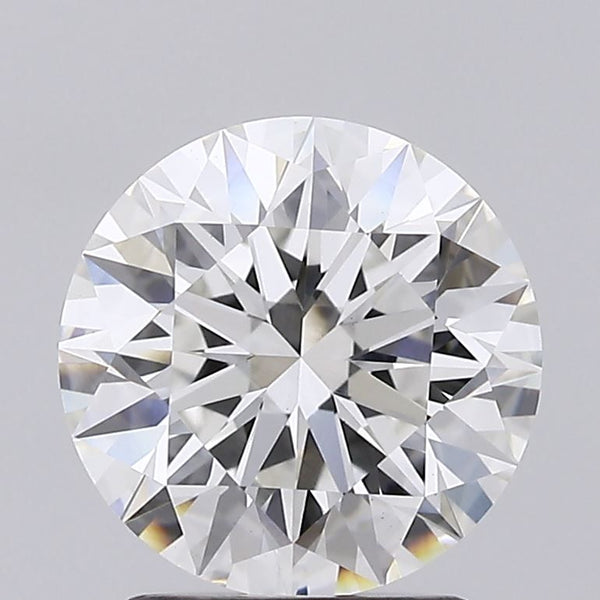 1.0-Carat Round Shape Lab Grown Diamond