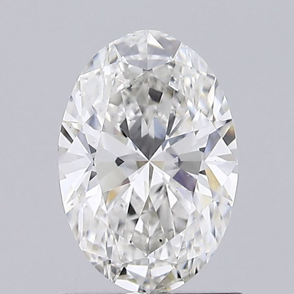 1.03-Carat Oval Shape Lab Grown Diamond