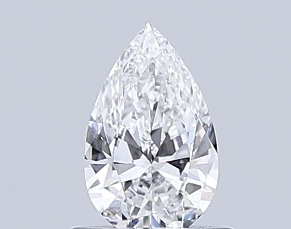 0.52-Carat Pear Shape Lab Grown Diamond