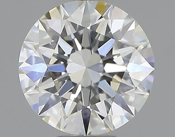 0.57-Carat Round Shape Natural Diamond