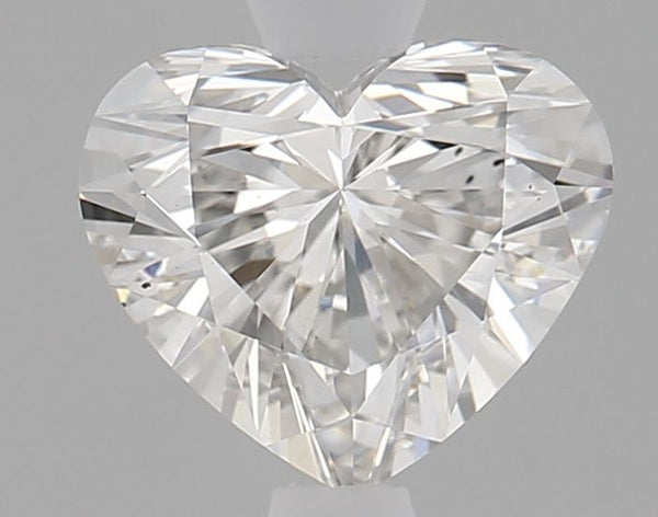 1.0-Carat Heart Shape Lab Grown Diamond