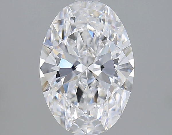 2.05-Carat Oval Shape Lab Grown Diamond