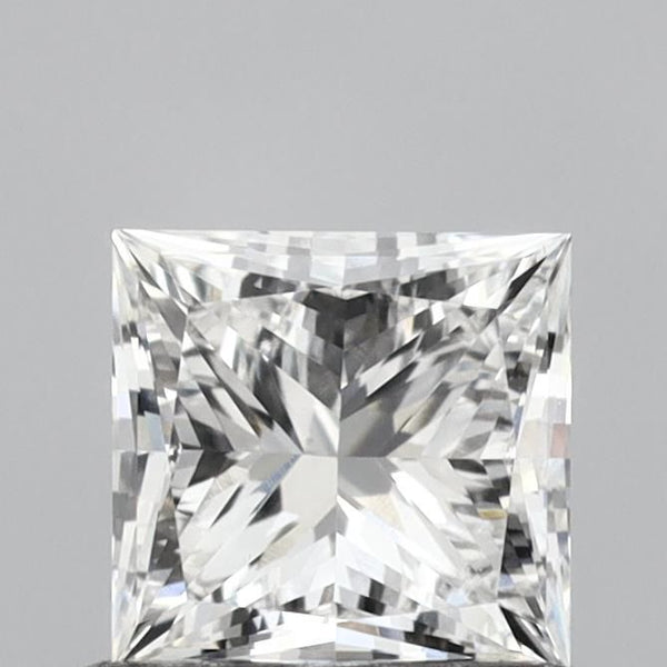 0.69-Carat Princess Shape Lab Grown Diamond