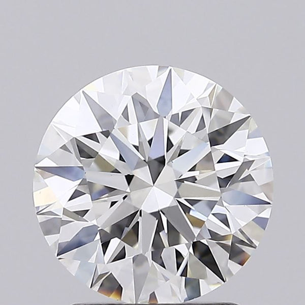 2.11-Carat Round Shape Lab Grown Diamond