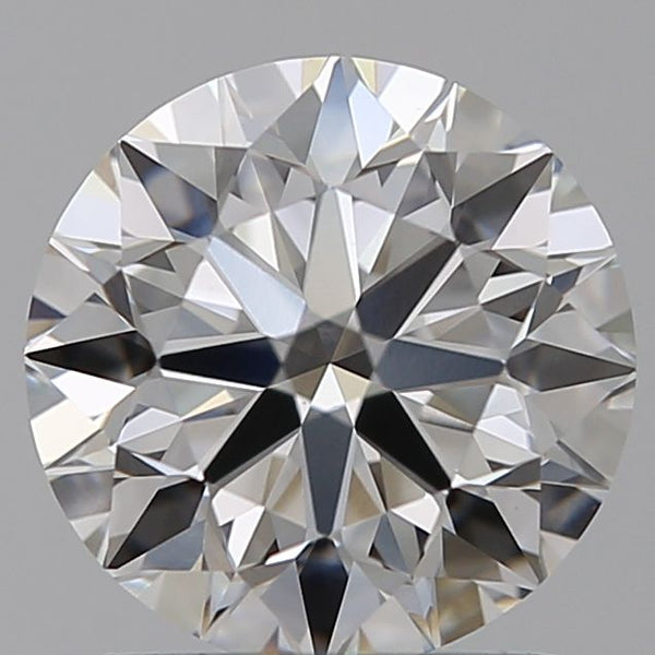 1.45-Carat Round Shape Lab Grown Diamond