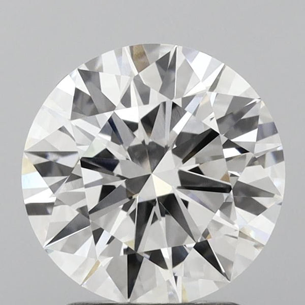 2.0-Carat Round Shape Lab Grown Diamond