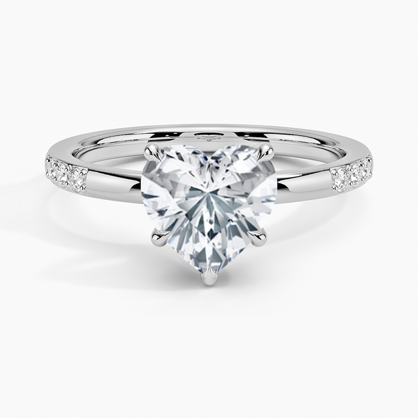Danica Diamond Engagement Ring [Setting Only] - EC107H